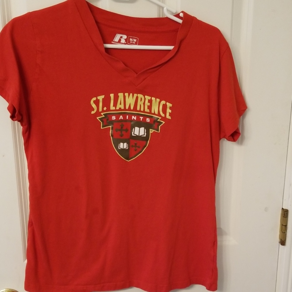 St Lawrence University tshirt